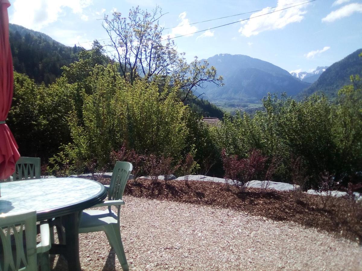 Le Relais Du Tilleul Chevenoz Exterior photo