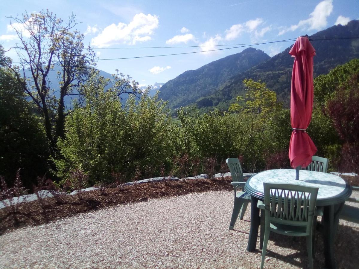 Le Relais Du Tilleul Chevenoz Exterior photo